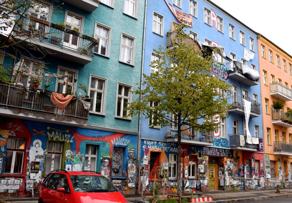 Rigaer Straße 94 und 95 in Berlin-Friedrichshain