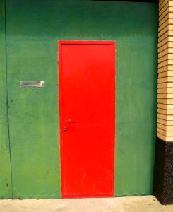 Ribaforada - La Puerta Roja