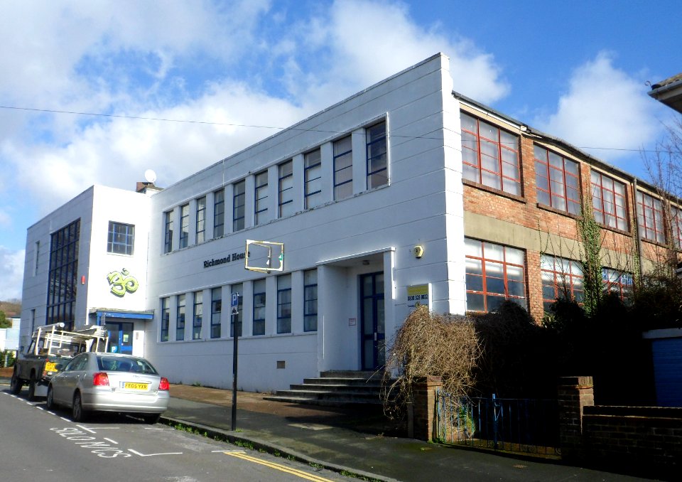 Richmond House, D'Aubigny Road, Round Hill, Brighton (February 2014) (2)