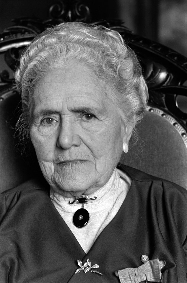 Rika Hopper 24 oktober a.s. 85 jaar (kop), Bestanddeelnr 914-4246