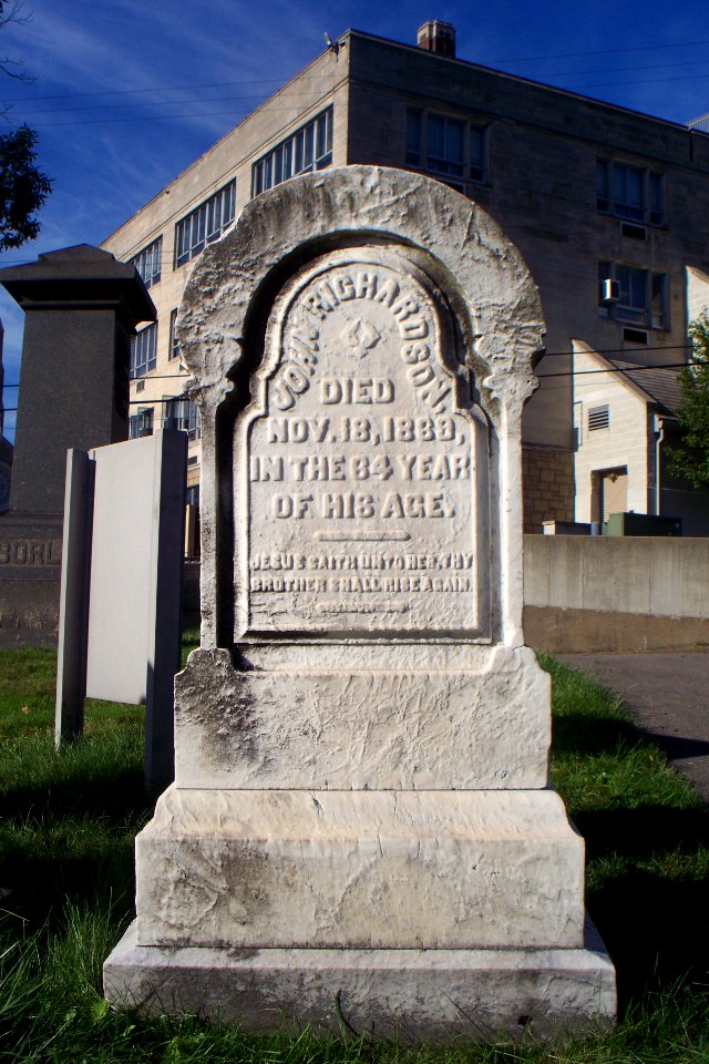 Richardson (John), St. Clair Cemetery, 2015-10-06, 01