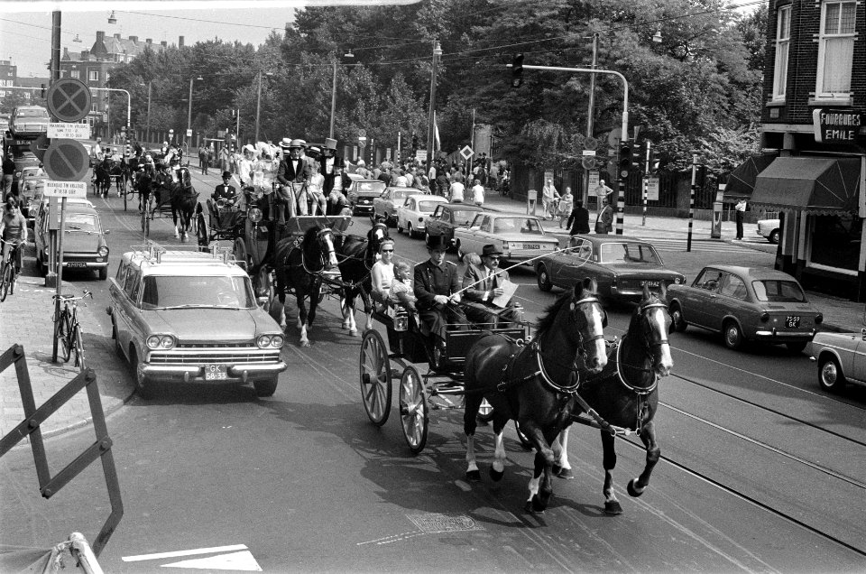Rijtuigdag in Amsterdam overzicht, Bestanddeelnr 923-6093