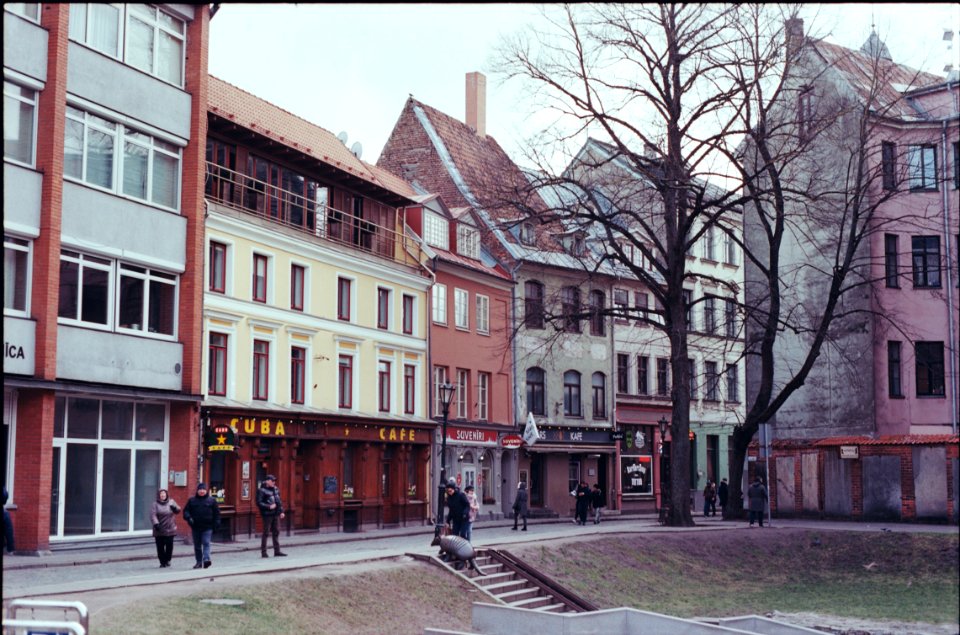 Riga Jauniela street 2020-03