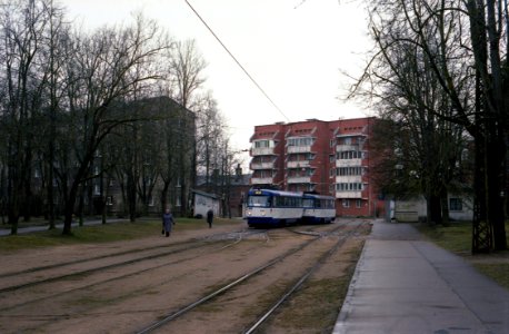 Riga tram Aldaris loop 2020-03 photo