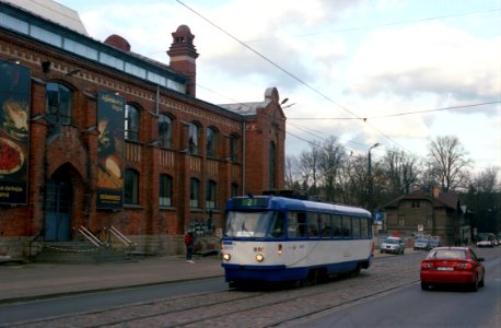 Riga tram 30721 2020-03 photo