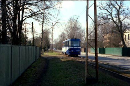 Riga tram 30689 2020-03 photo