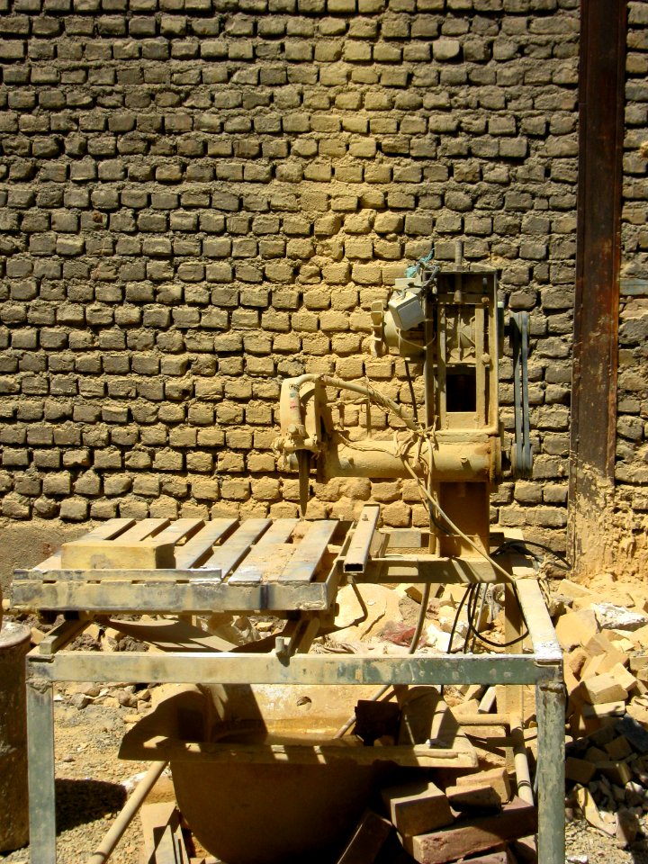 Rift machine - near Golshan Hawza - Nishapur 2