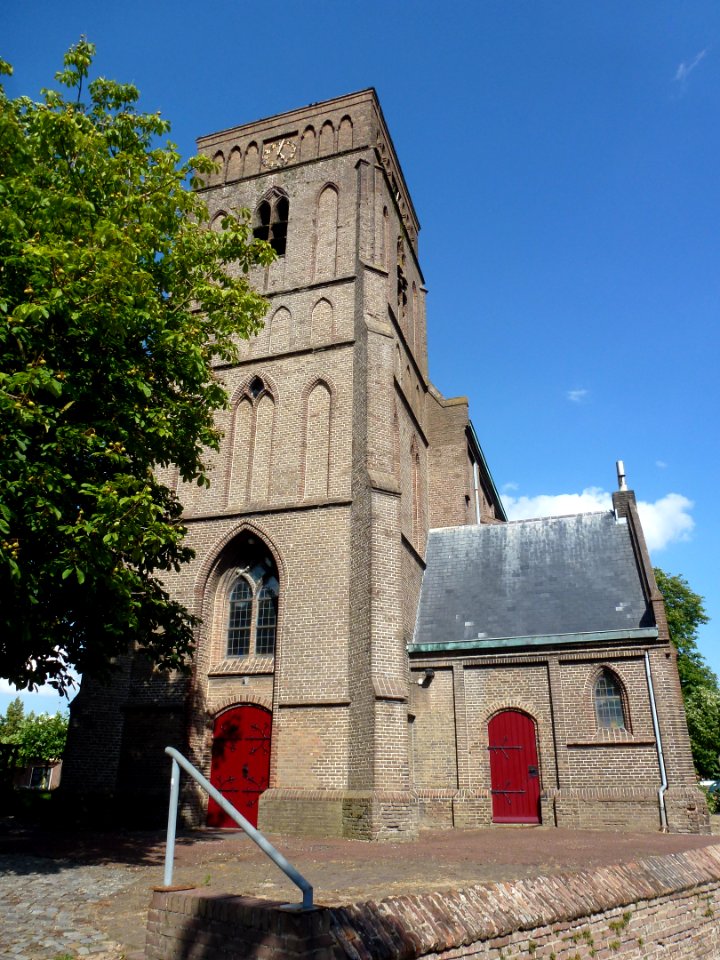 Rijnwaarden, Pannerden kerk 02