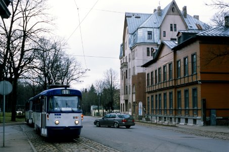 Riga tram 51896 2020-03 Tatra T3 Miera street