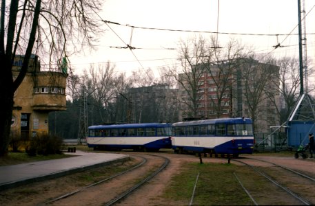 Riga tram Aldaris loop 2020-03 2 photo