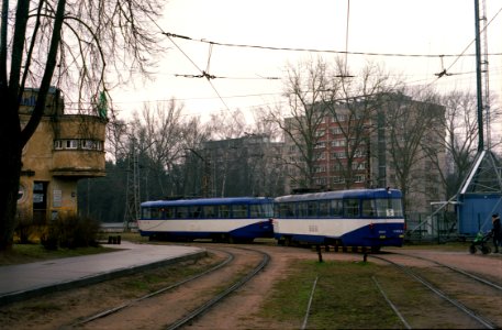 Riga tram Aldaris loop 2020-03 2