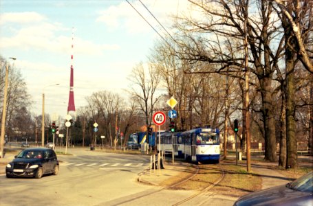 Riga tram 30002 2020-03 2 photo