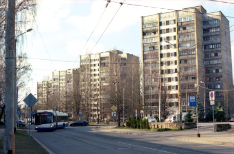Riga trolleybus 17651 2020-03