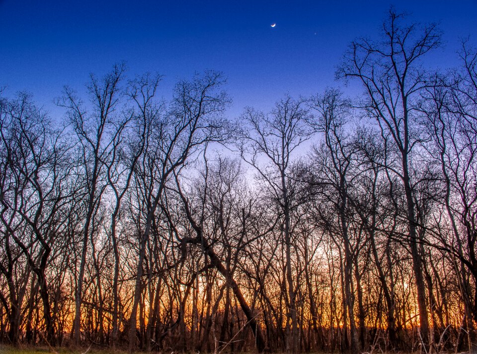 Outdoor scene horizon