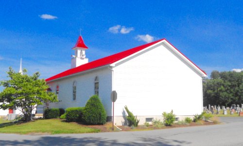 Richfield PA United Church of Christ Monroe TWP Juniata Co