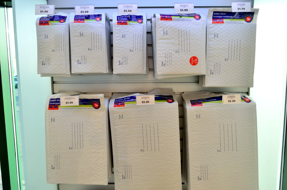 RichmondHillDriveThruParcelCentreEnvelopes