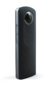 Ricoh Theta S - Rückseite