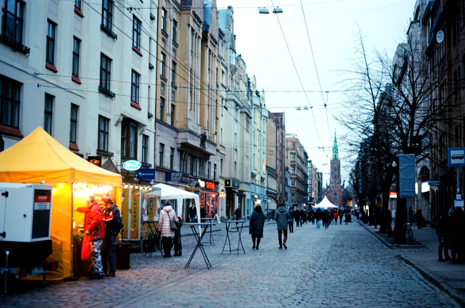 Riga Gertrudes street 2020-03