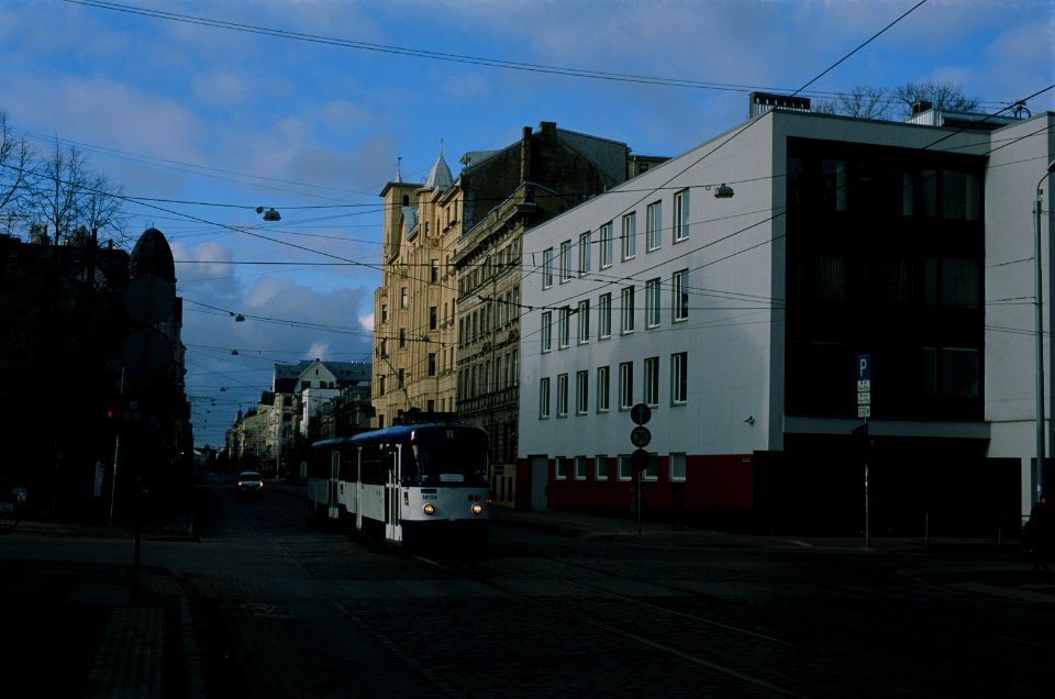 Riga tram 30188 2020-03 Tatra T3 Gertrudes street