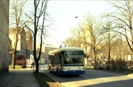 Riga trolleybus 28489 2020-03 Gogola street