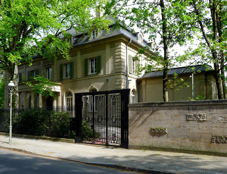Richard-Strauß-Straße 22 Berlin-Grunewald