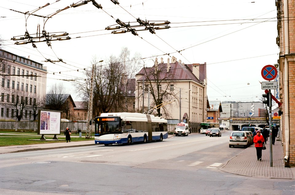 Riga trolleybus 27232 2020-03