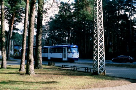 Riga tram 30275 2020-03 Tatra T3 Mezapark