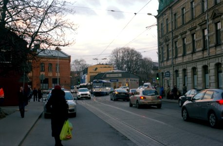 Riga tram line 2 2020-03 photo