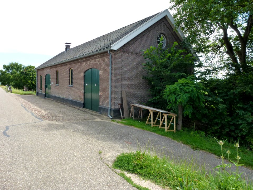 Rijnwaarden, Aerdt, RM 515550 Dijkmagazijn 04