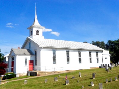 Richfield PA United Methodist Monroe TWP Juniata Co