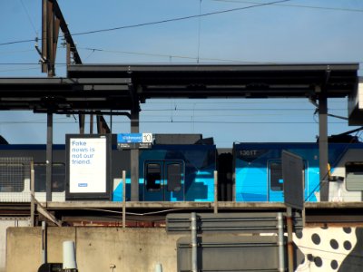 Richmond Station from Punt Road 20180726-001