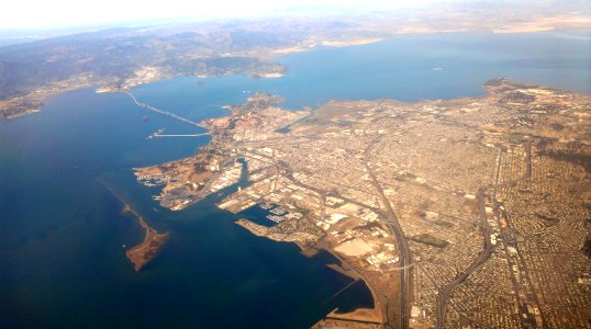 Richmond-California-aerial