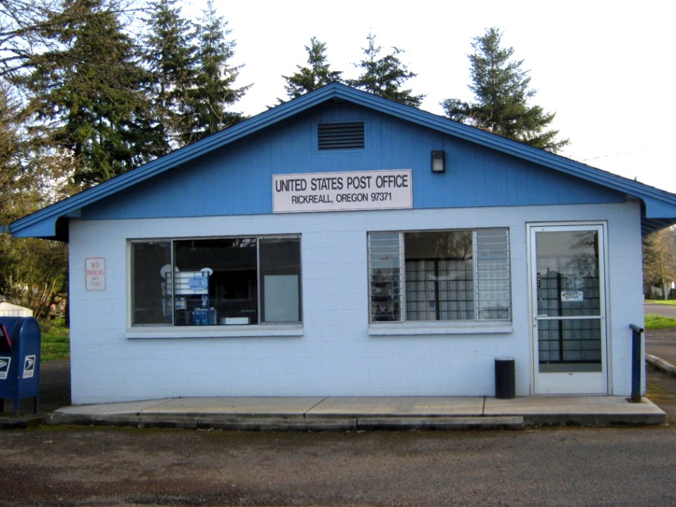 Rickreall Post Office 1