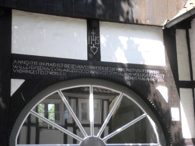 Rietberg-Klosterstrasse 7-Inschrift