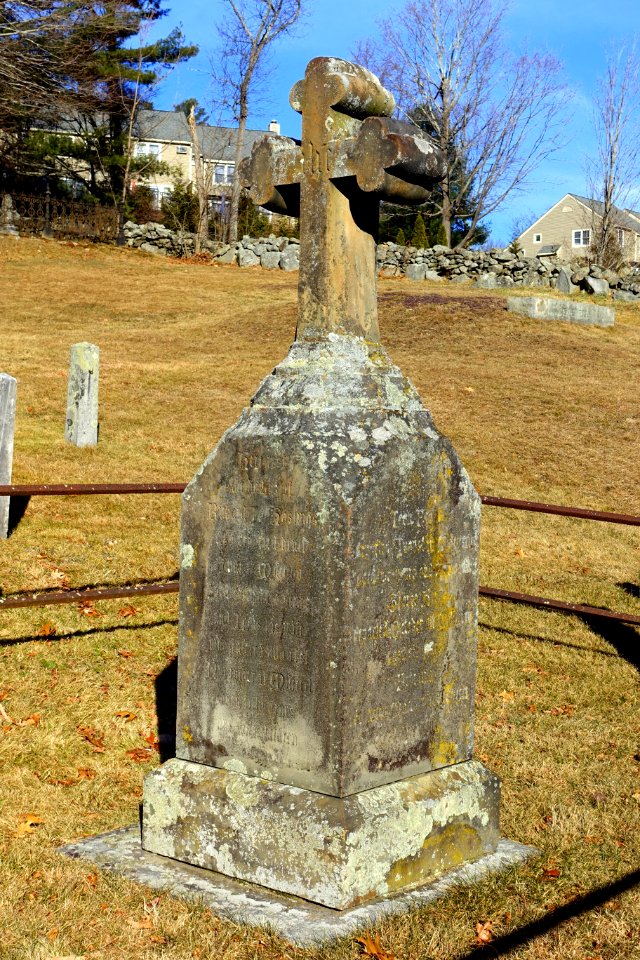 Richard Hastings - Hillside Cemetery - Stow, Massachusetts - DSC08645