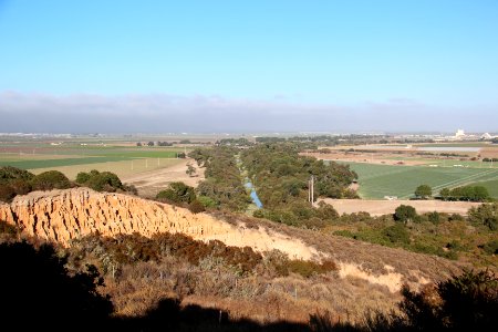 Salinas River from Fort Ord National Monument, Aug 2019 2