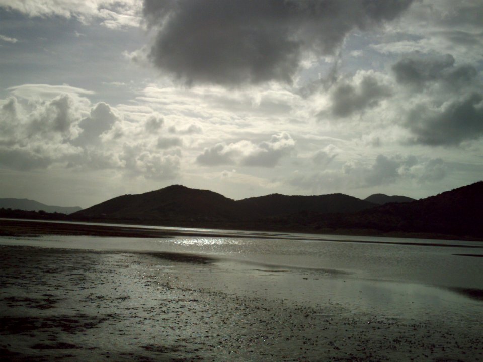 Salinas en Bahia de Plata