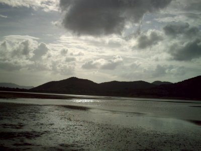 Salinas en Bahia de Plata