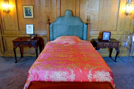 Richard T. Crane Jr.’s bedroom - Great House - Castle Hill on the Crane Estate - Ipswich, Massachusetts - DSC06309