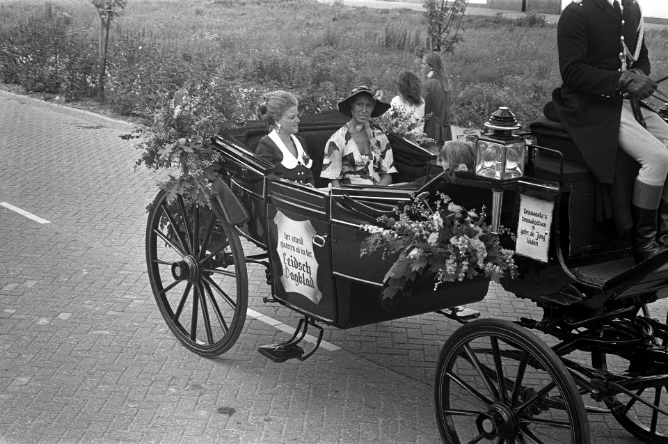 Rijnsburgs bloemencorso, Bestanddeelnr 925-7889