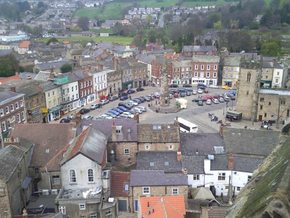 Richmond from Castle