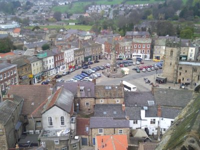Richmond from Castle