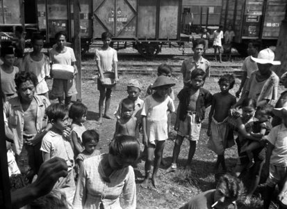 Rijstuitdeling in Solo en Djocja spoedig na de bezetting, Bestanddeelnr 2659
