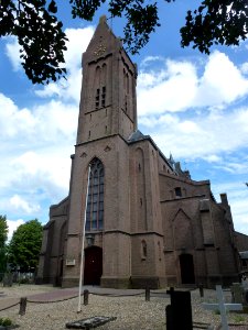 Rijnwaarden, Lobith RK kerk toren