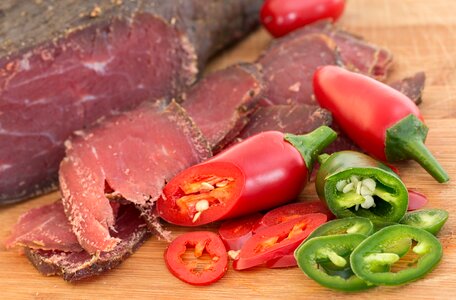 Smoked beef jalapeno healthy