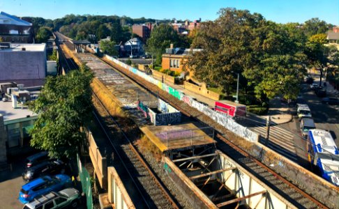Richmond Hill LIRR Lower Montauk branch in 2019