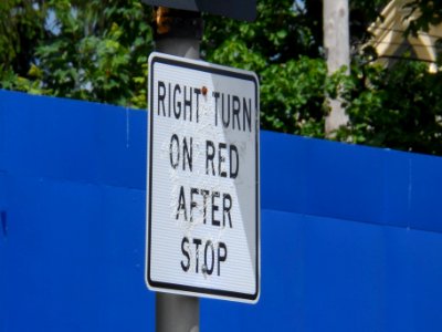 Right on Red
