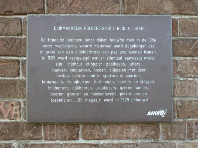 Rijnwaarden, Aerdt, RM 515550 Dijkmagazijn 05