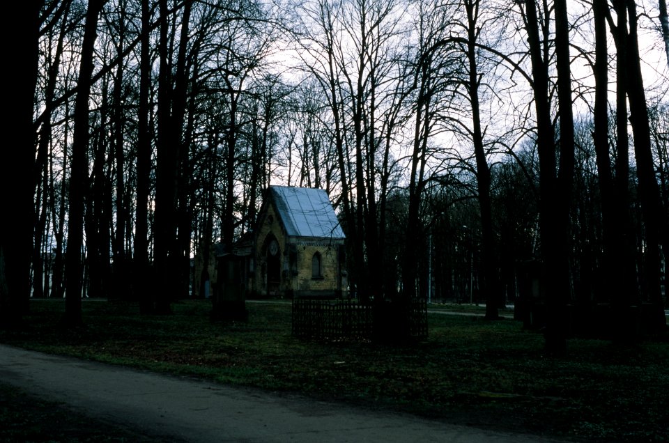 Riga Lielie cemetery 2020-03