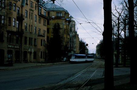 Riga tram 2020-03 Tatra T3 Miera street photo
